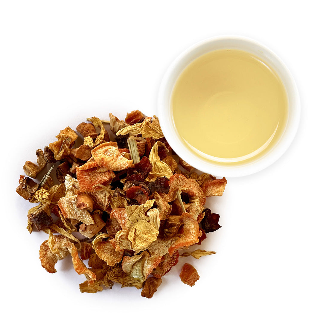 Peach Blossom Herbal Tea